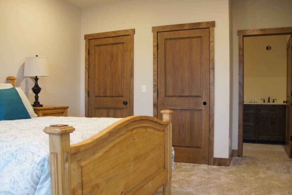 Downstairs Master Bedroom