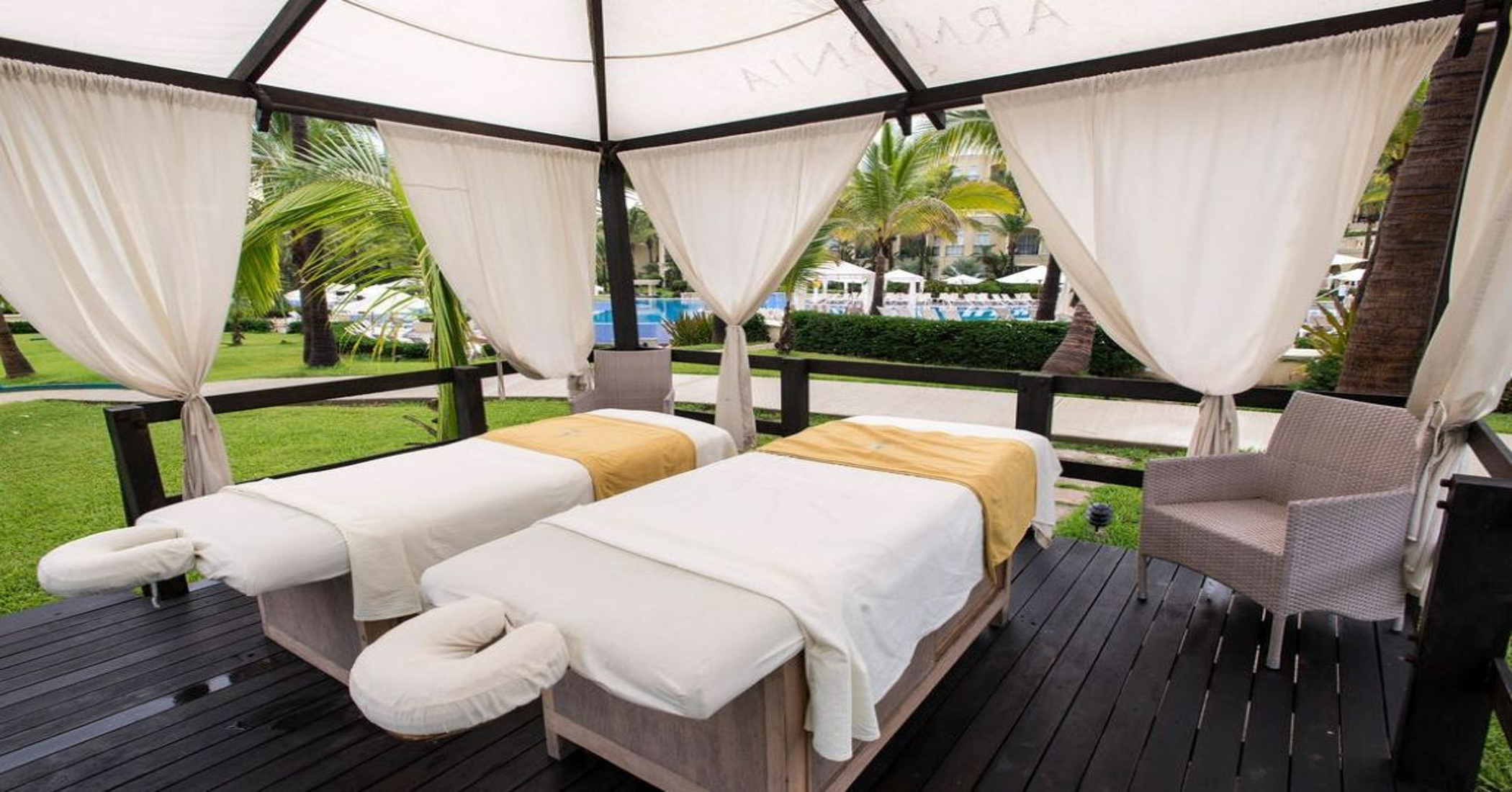 Spa at Pueblo Bonito Emerald Bay, Vacation Travel Exclusives