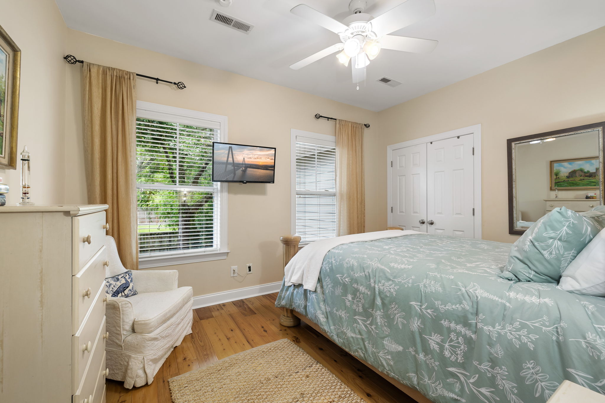 #3 of 3 Queen Bedrooms-TV in each bedroom