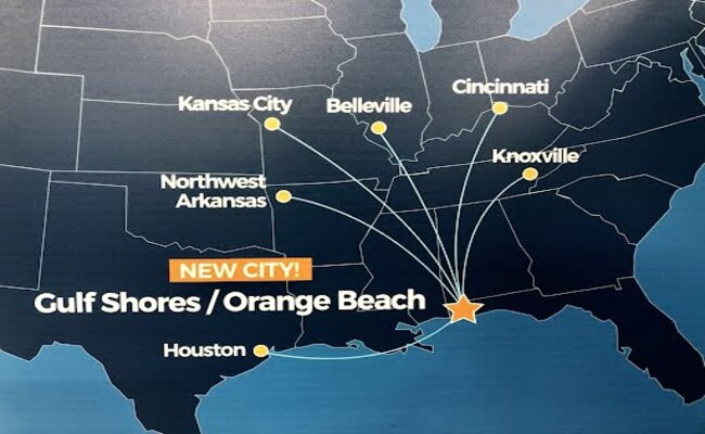Now visiting Gulf Shores is easier than ever!