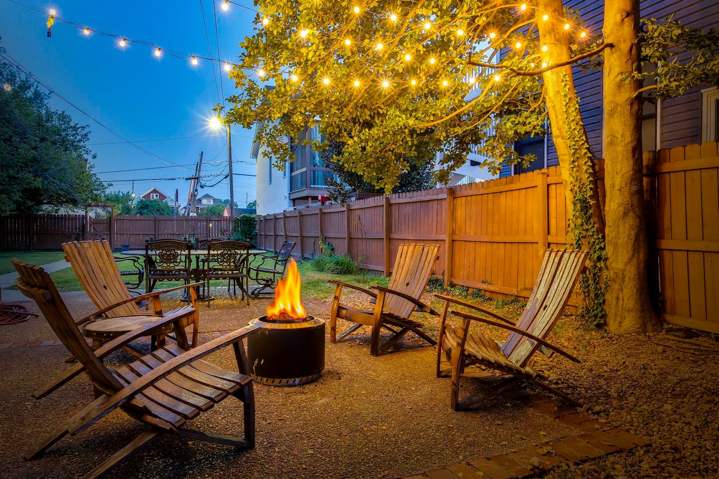 Shared Outdoor Firepit / Patio  