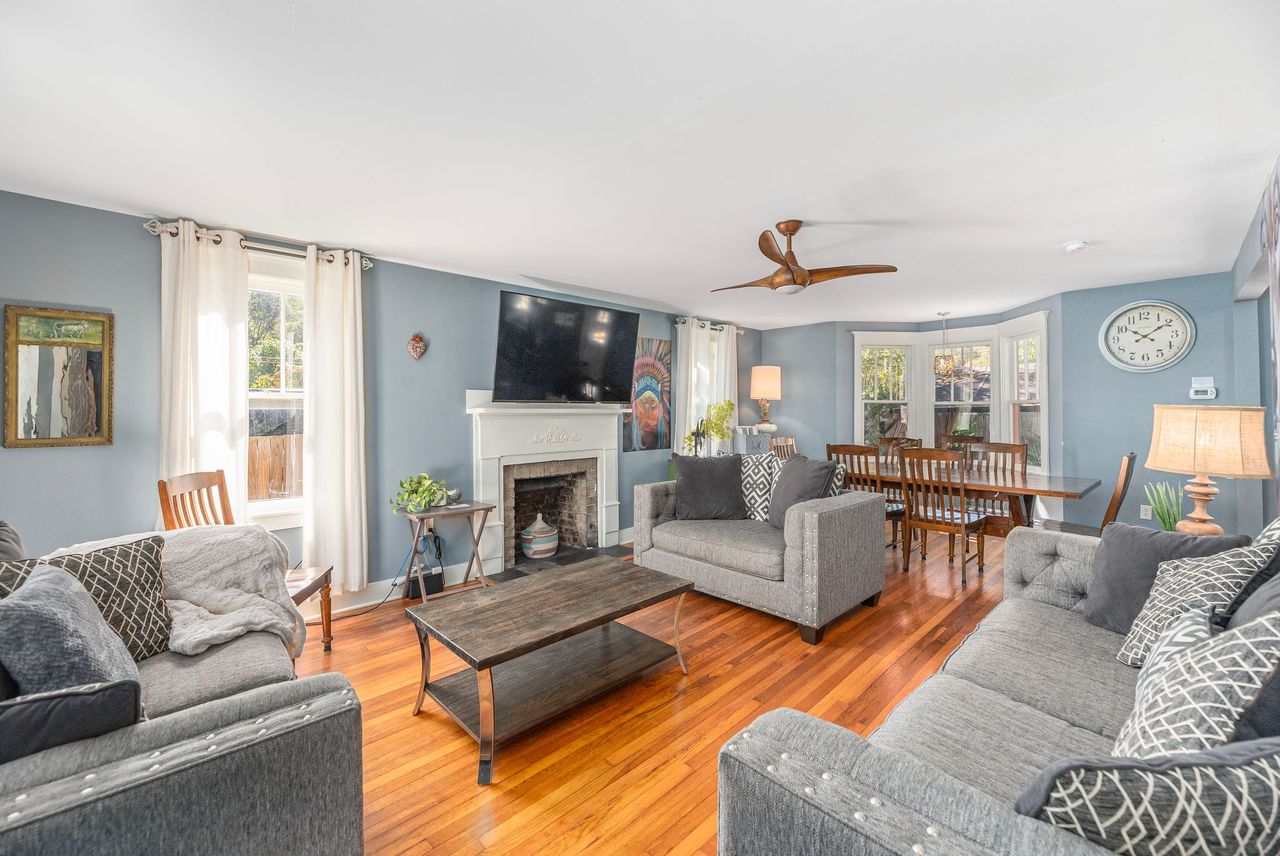 Plush seating for your group to relax 