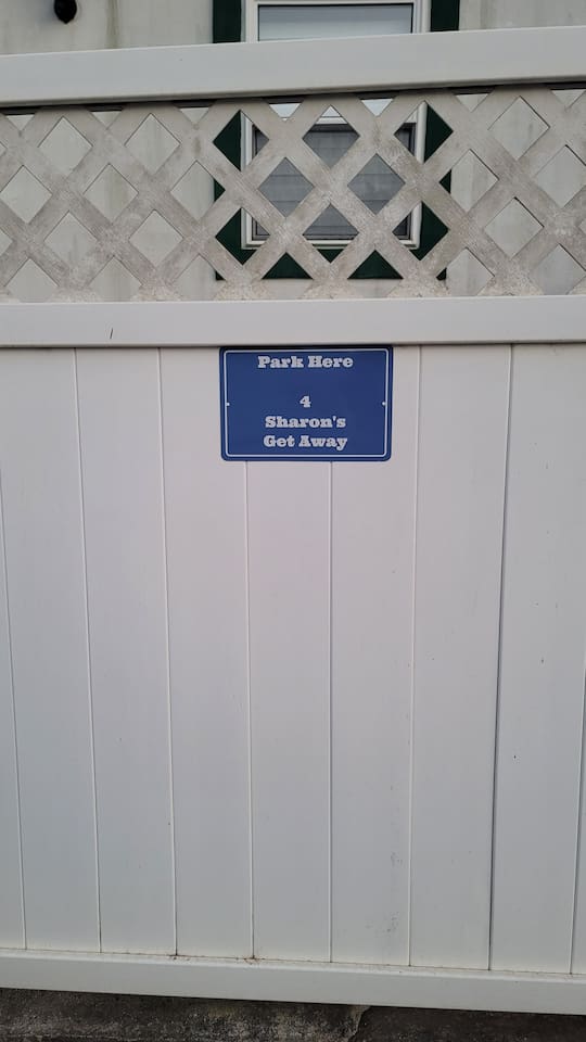 Free reserved street parking