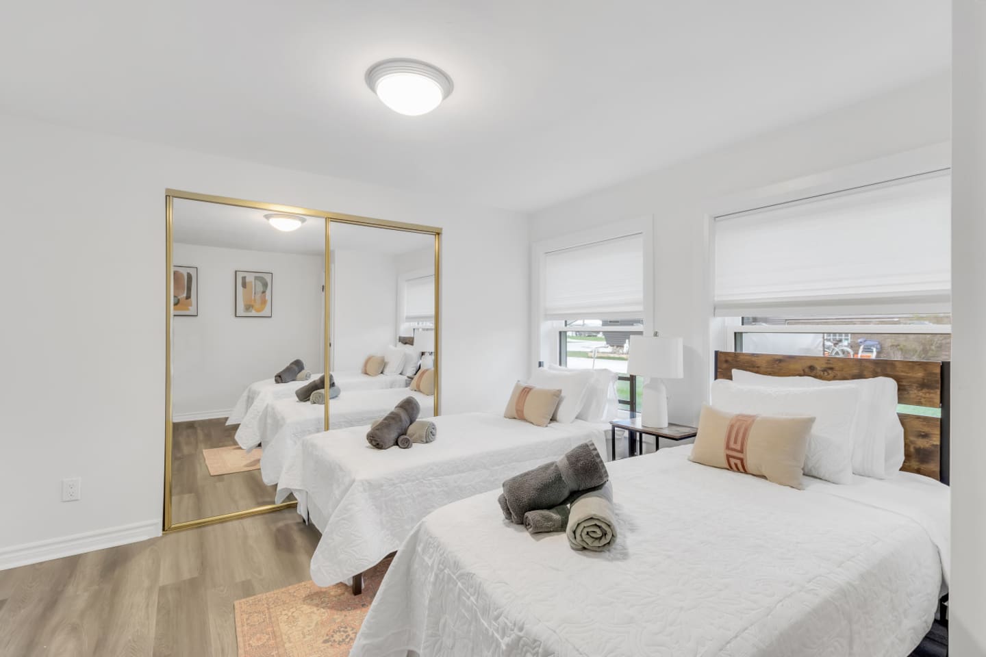 Two twin bedroom