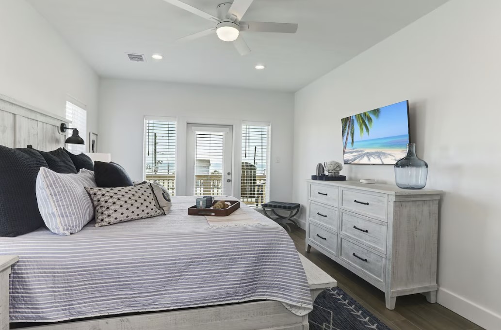 e25c2ec91d404299a7ac22cf1a9b7b7c | Beachhouse | Texas | TX | Vacation Homes | Galveston | Crystal Beach | Kokomo | Breezy Days | Beachfront Elegance | Sunrise Serenity | Southern Sands Property Management, LLC