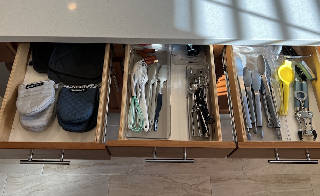 Utensils galore!