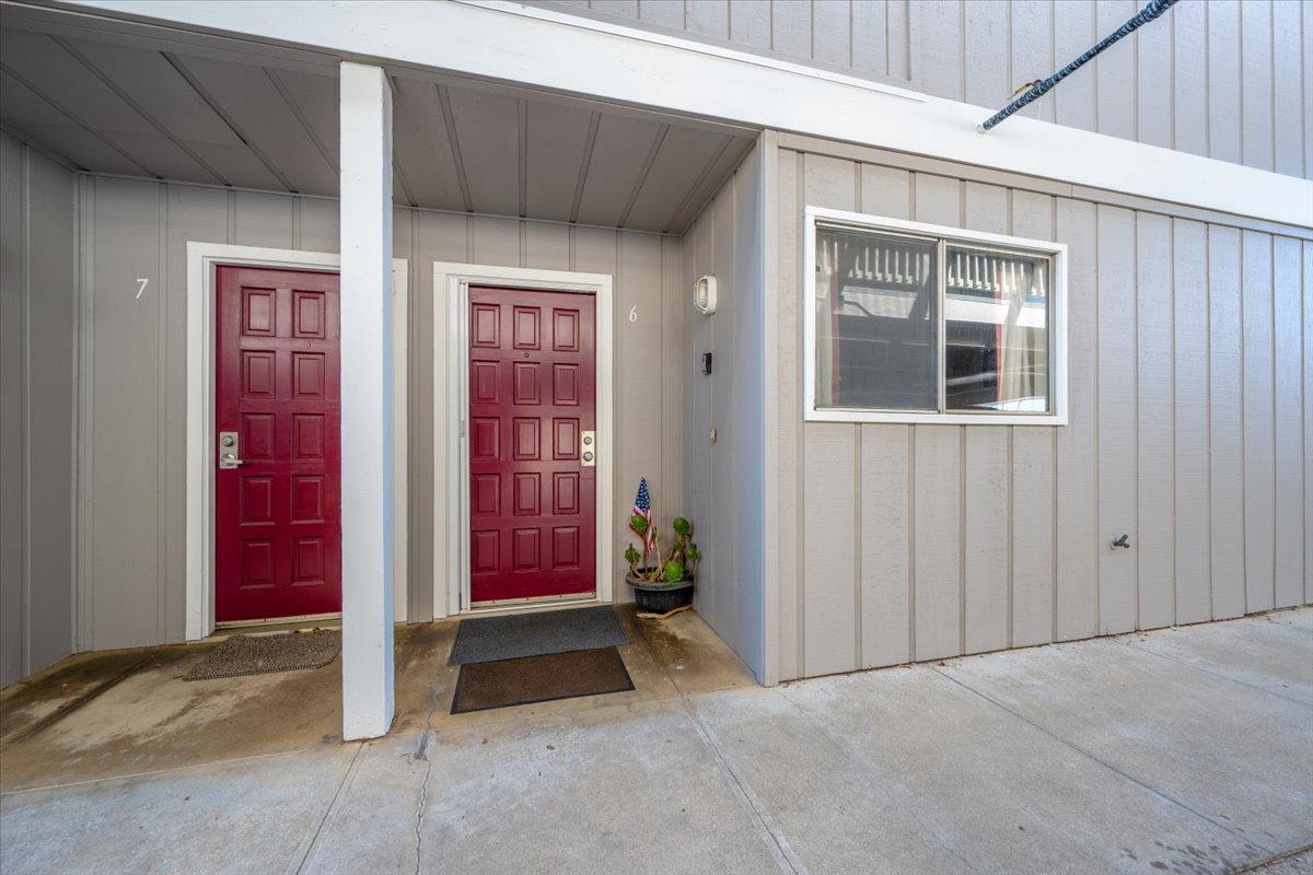 Entry Door #6