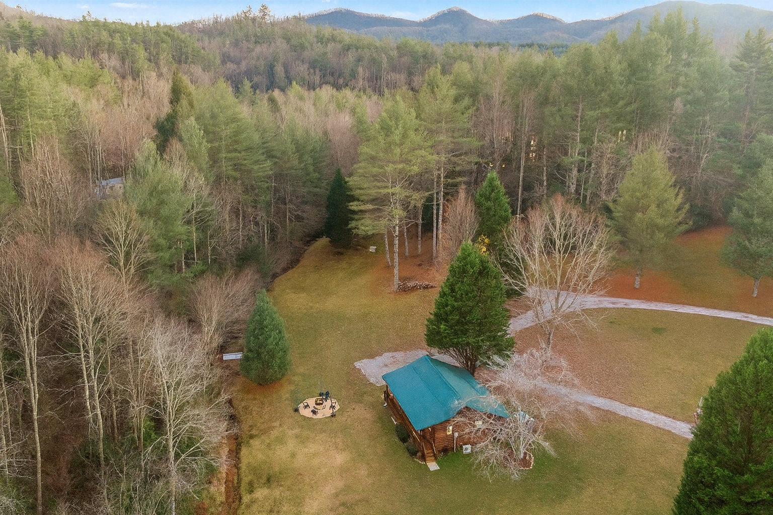 Aerial View of Timber and Tin 2