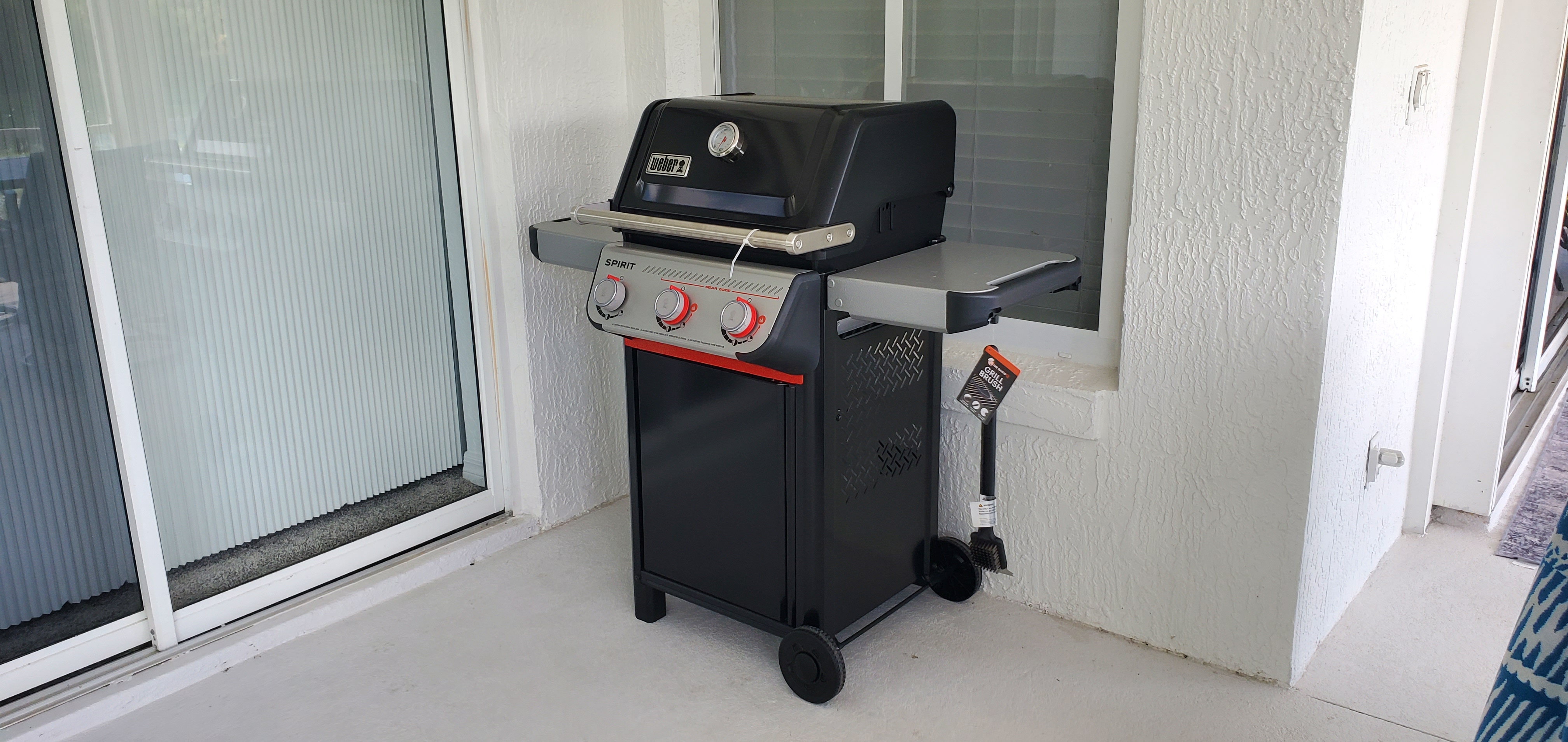 BBQ propane grill