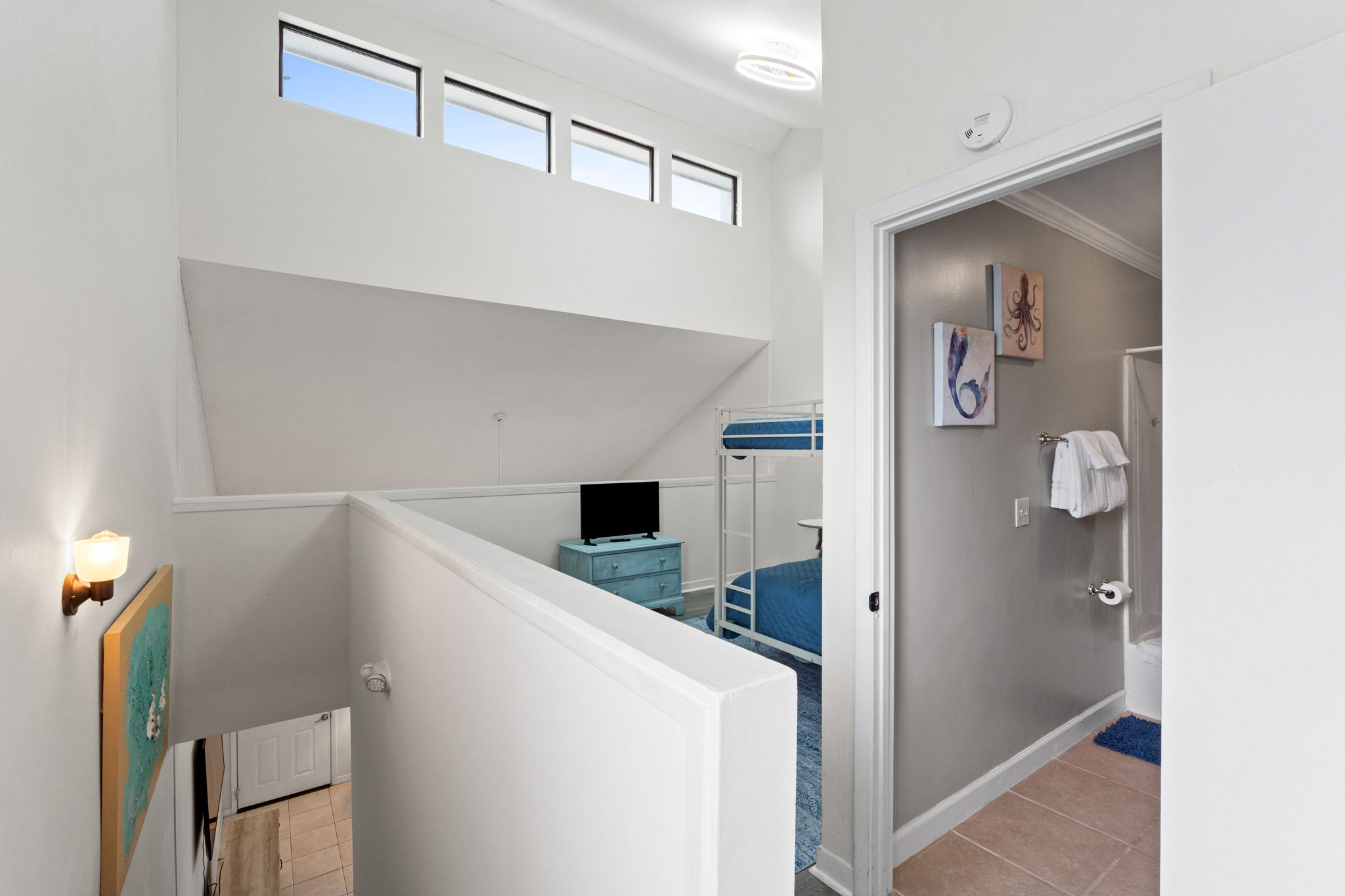 Stairs Leading to Loft