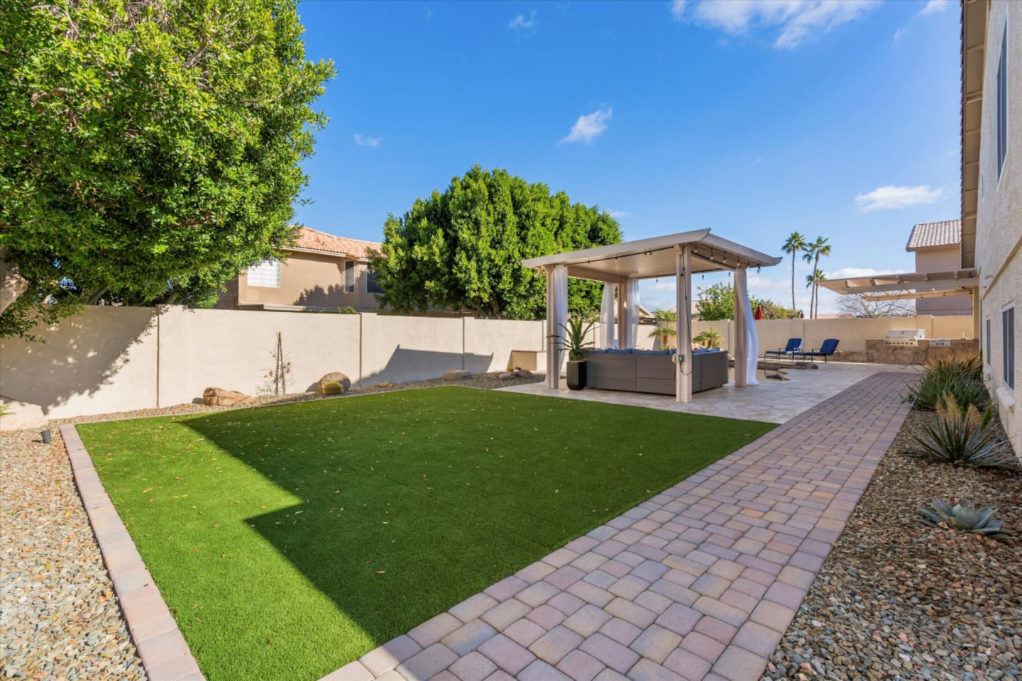 Backyard