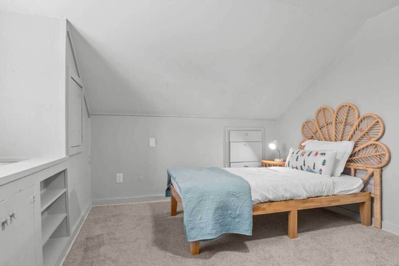 Upper Level - Half Bedroom #3 - Twin Bed