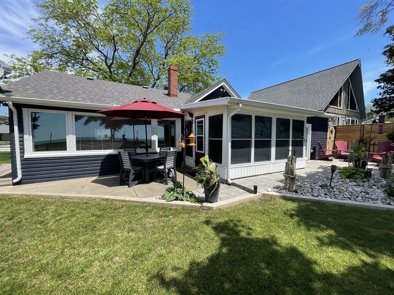 Sitting Area Out Side