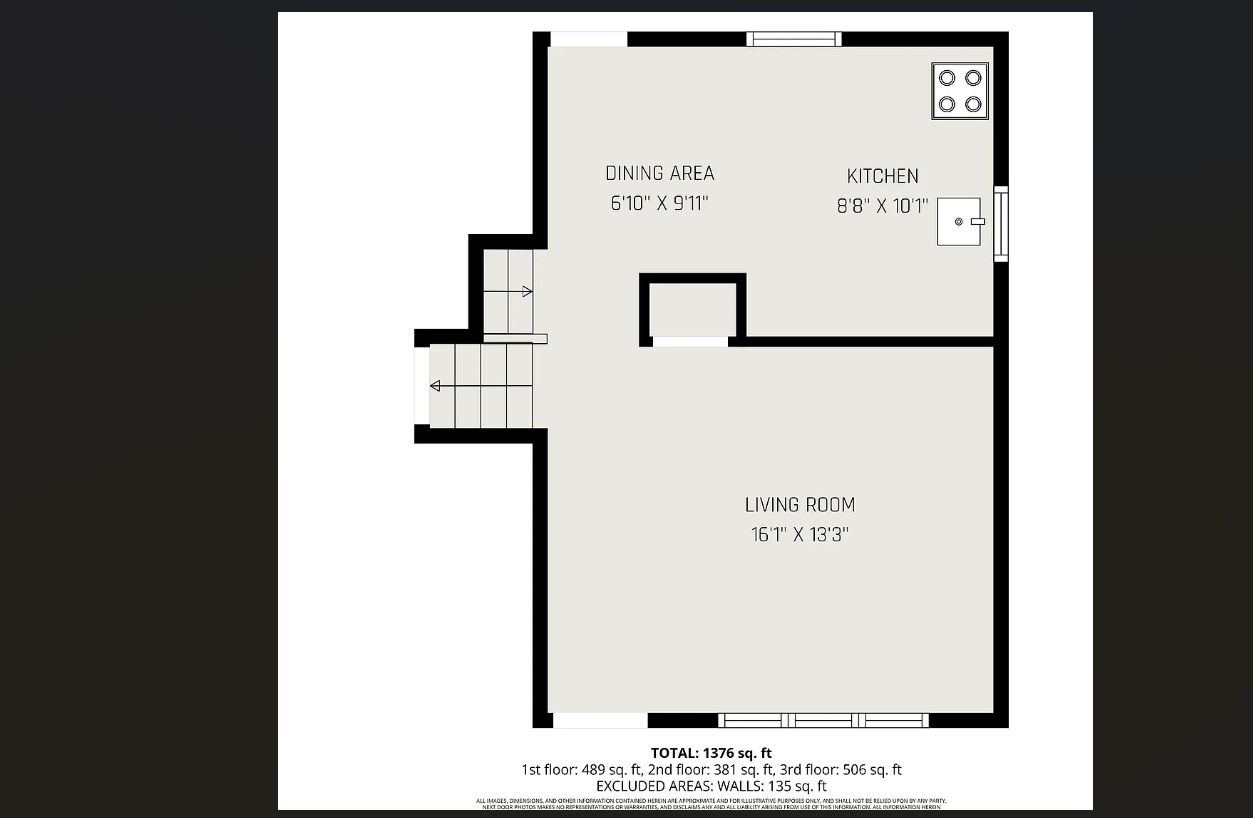 Bright open‑concept floor plan with the living room and kitchen now connected. Wall removed to create a spacious layout featuring a new kitchen island, Corian countertops, all‑new appliances, and LVP floors. Available July 1. Pre‑Service Rate Special.