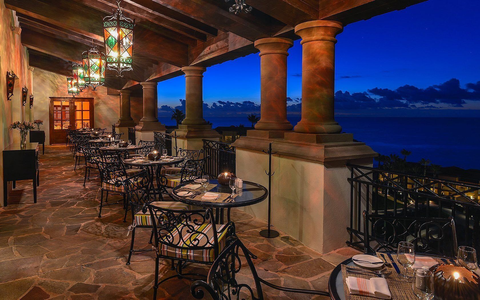 Dining at Pueblo Bonito Sunset while staying at Montecristo, Vacation Travel Exclusives