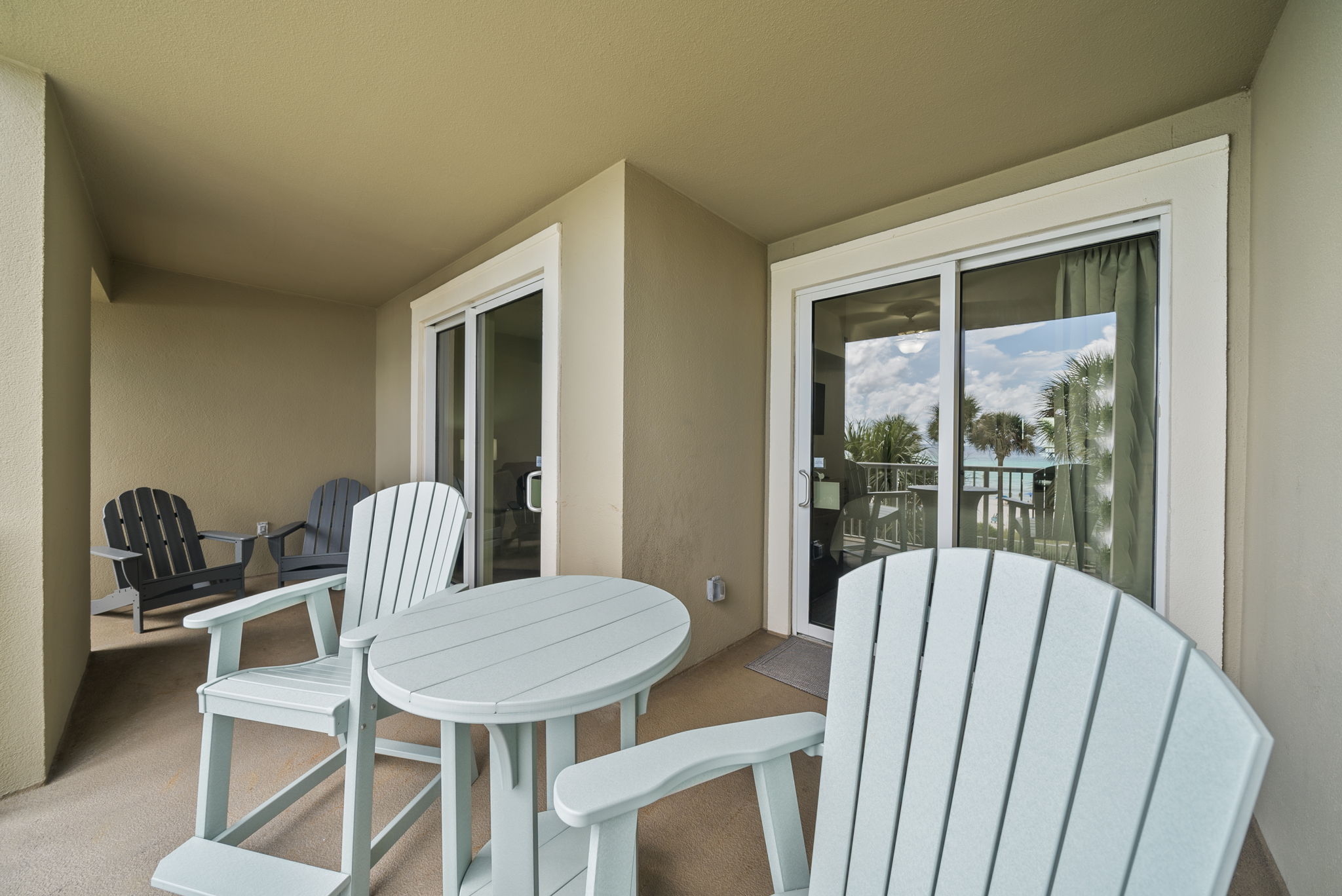 Gulf-Front Balcony