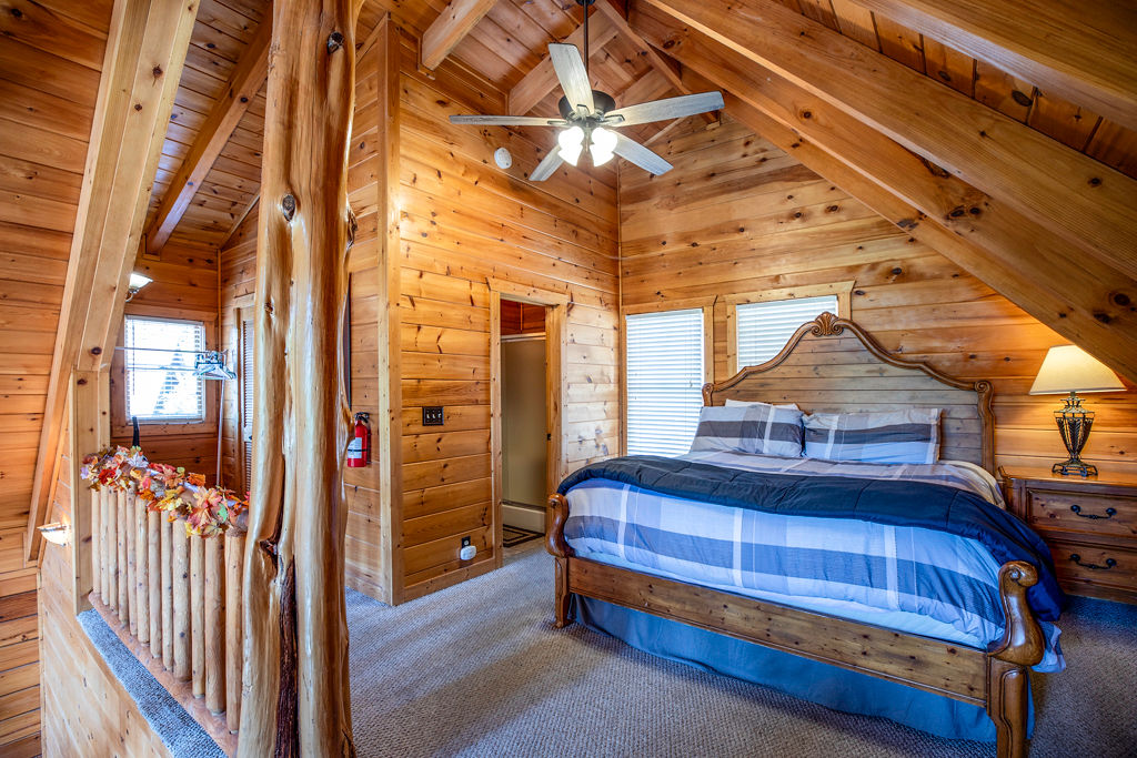 Comfortable King bed