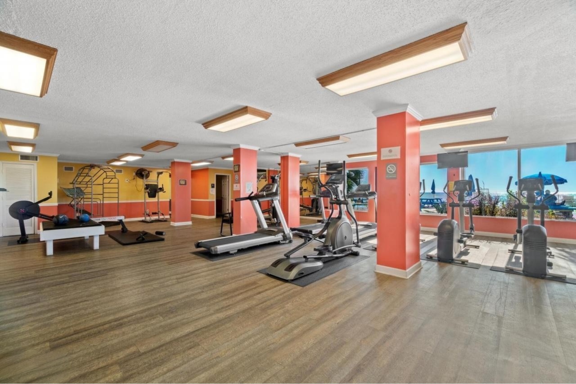 Fitness center