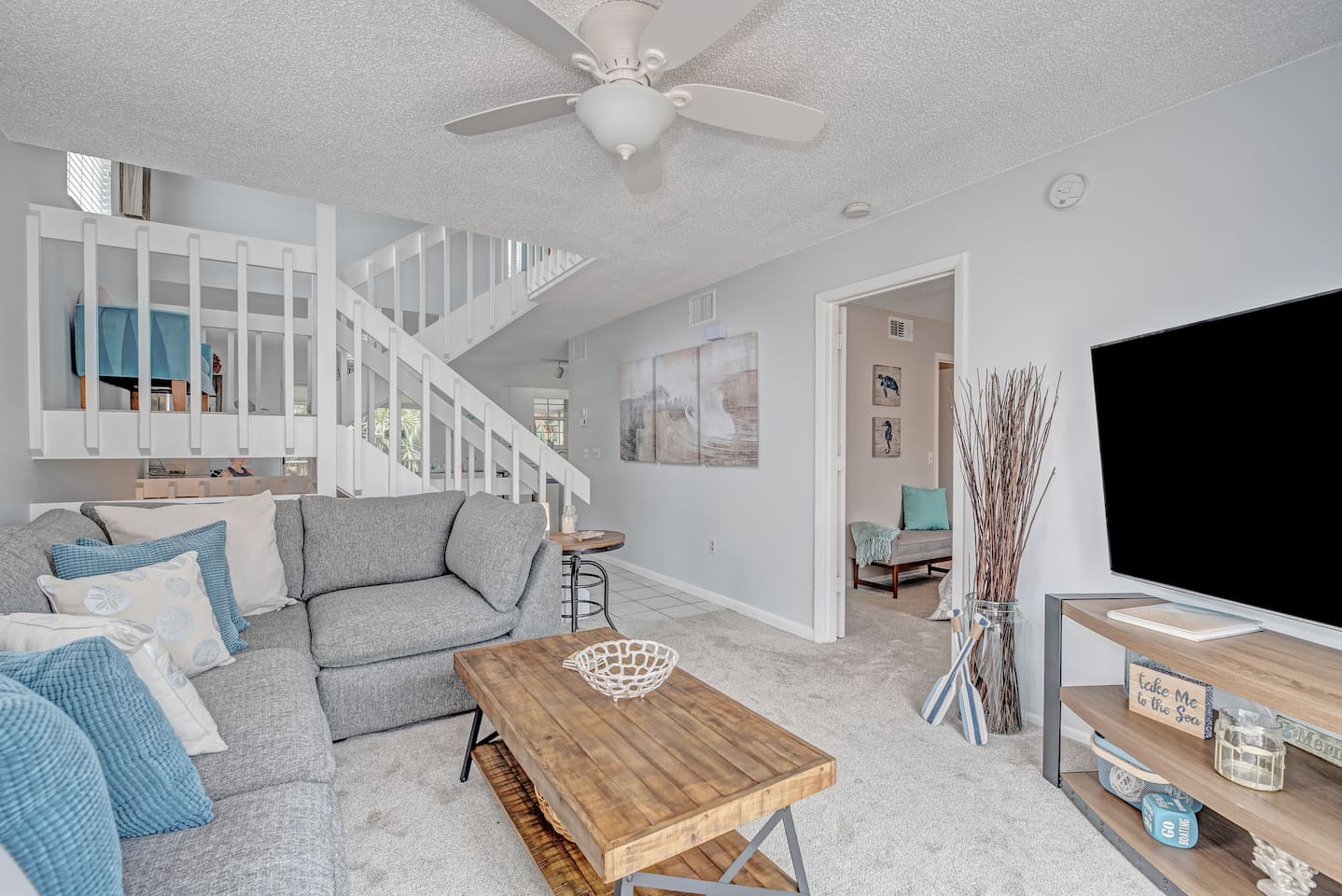 Please note we have updated the carpet in the home with luxury vinyl plank since this photo was taken. 
