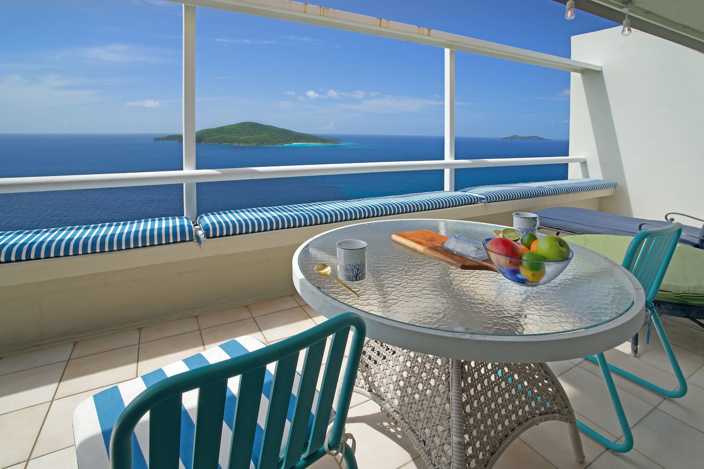Breakfast with a view!