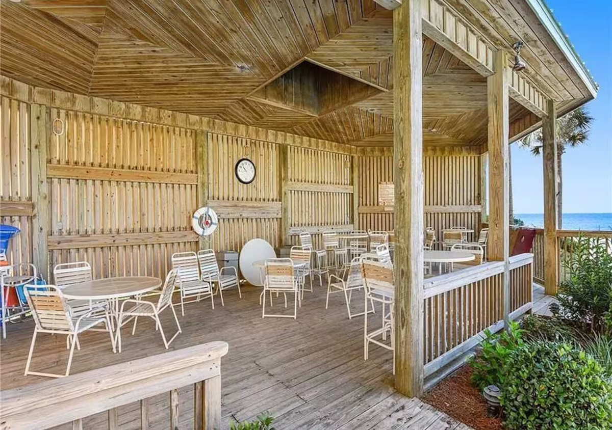 Pool Cabana Area
