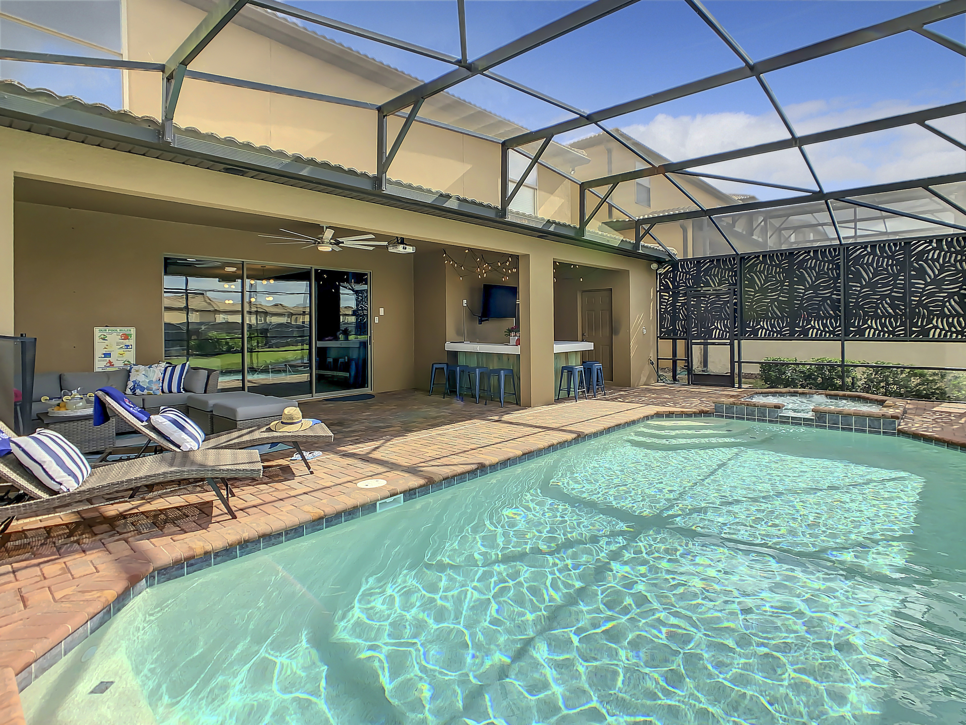 Covered Lanai