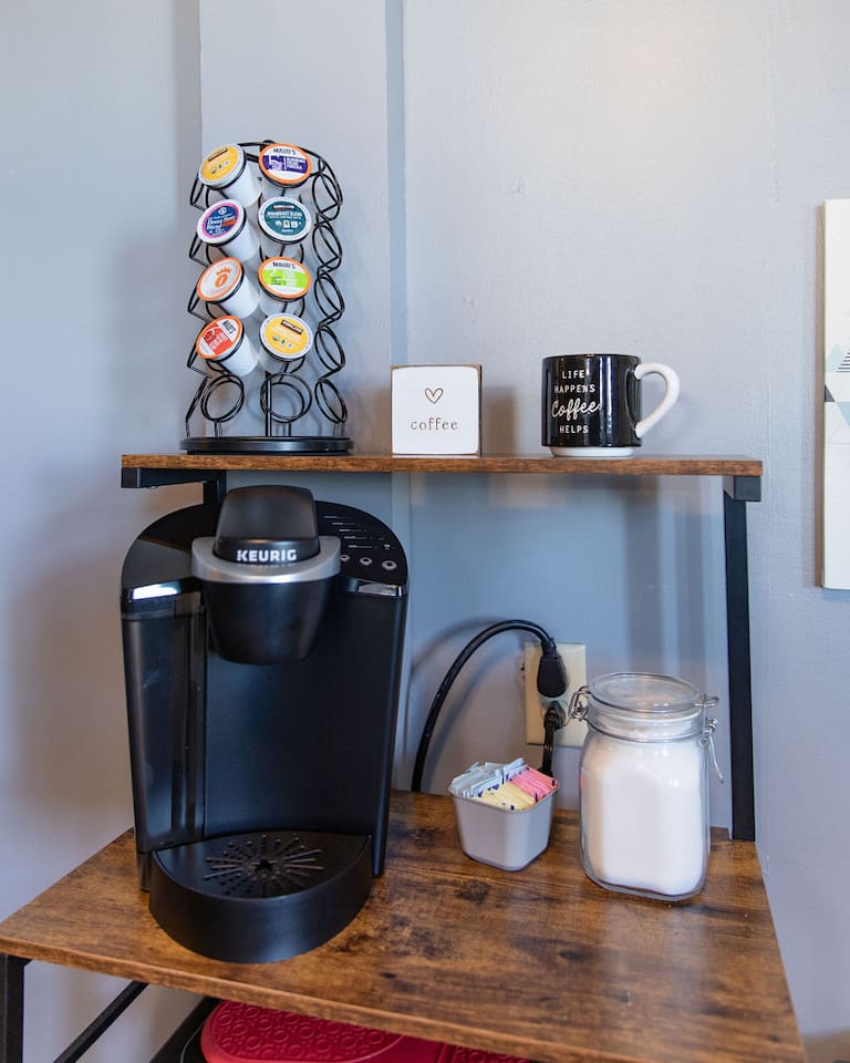 Coffee Bar with Keurig