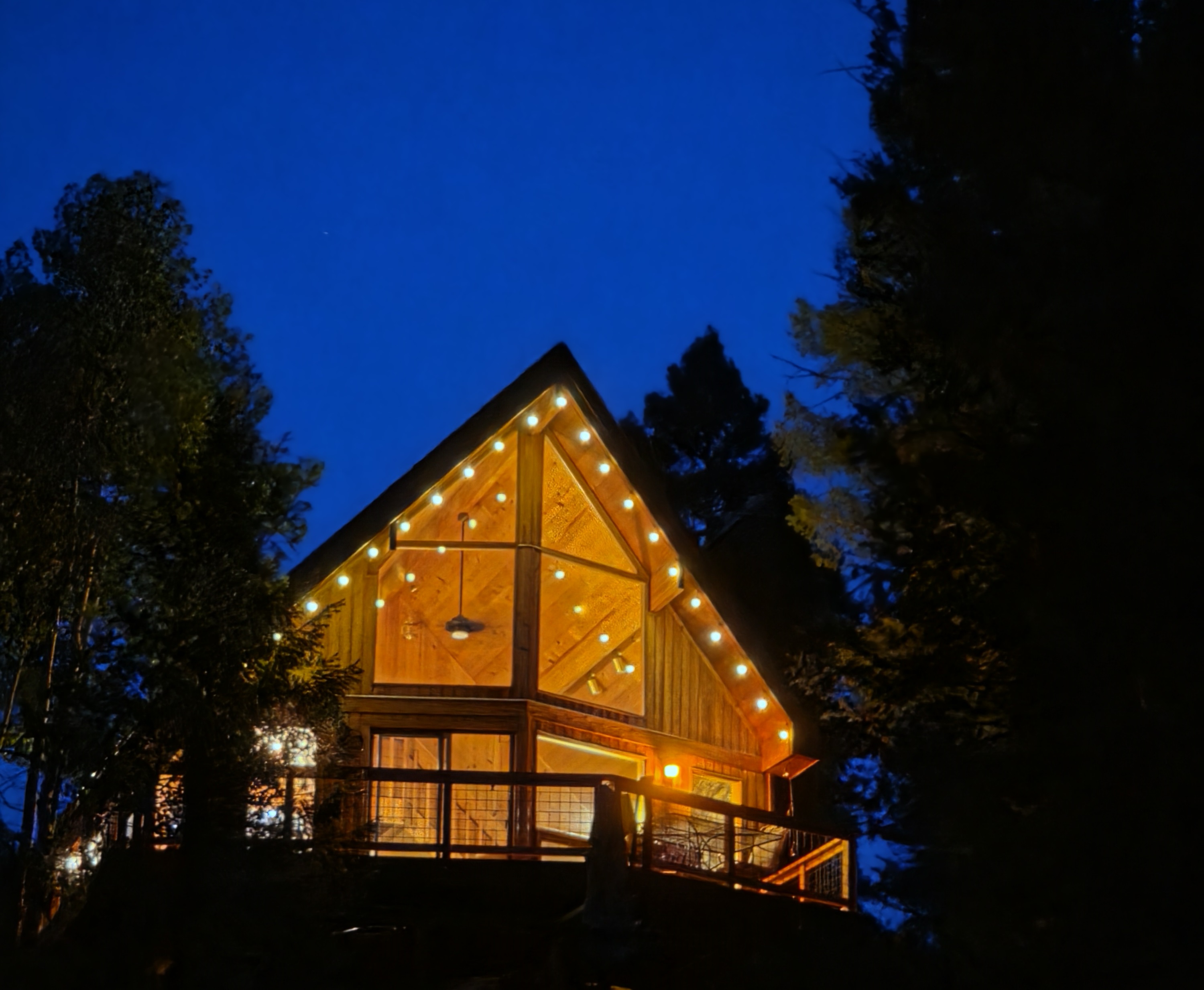 Come and share our mountain getaway!