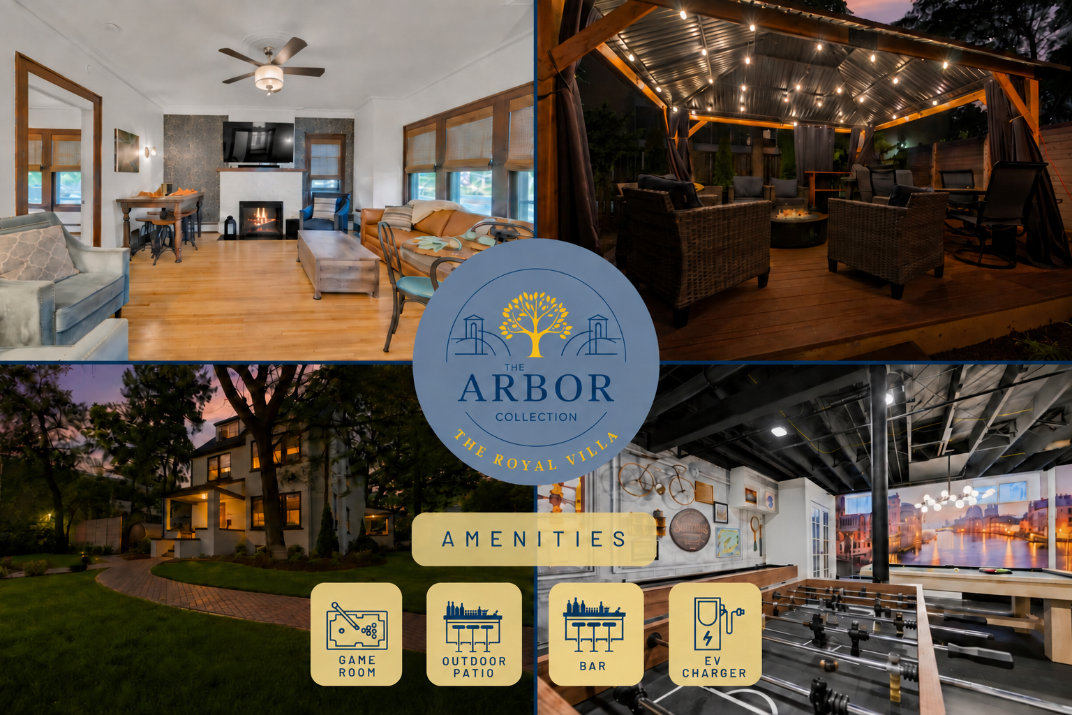 Welcome to The Royal Villa by The Arbor Collection