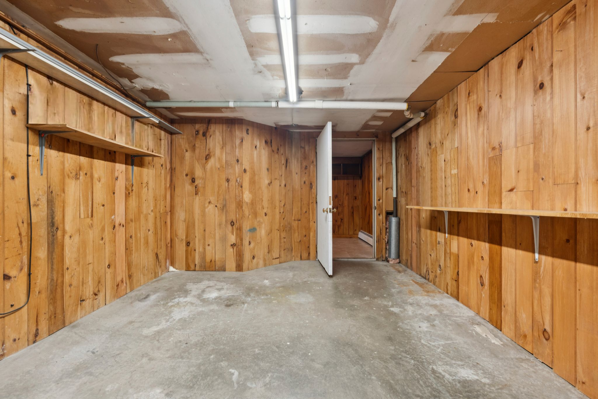 Basement Entry 