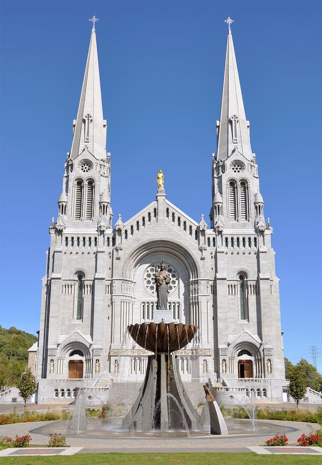 La Basilique Sainte-Anne !