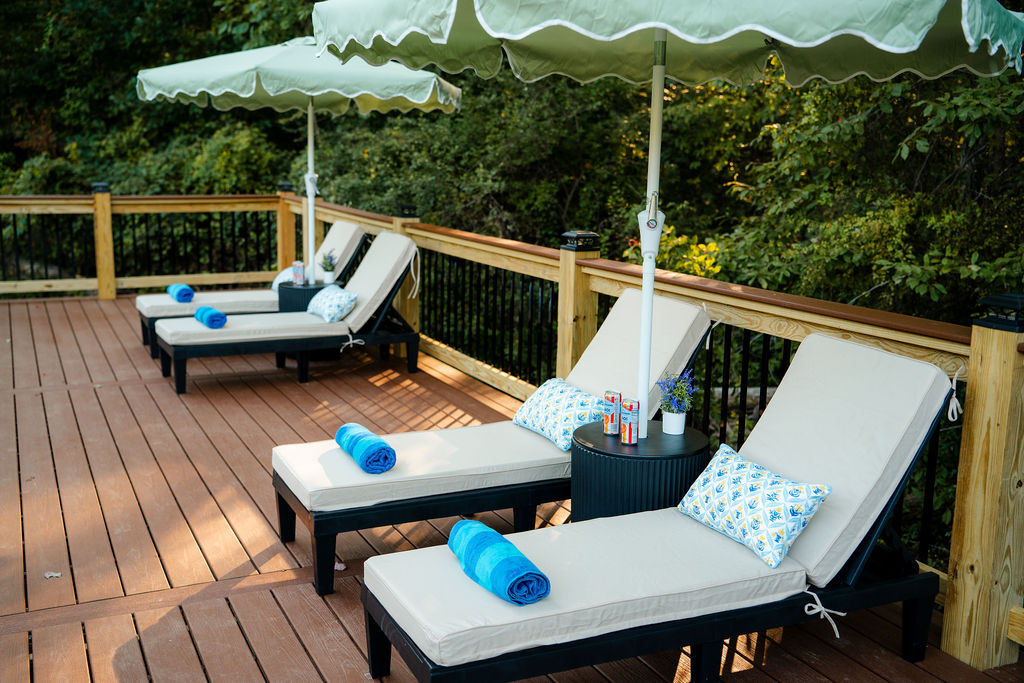 Claim a lounger, soak up the sun, and settle into vacation mode.