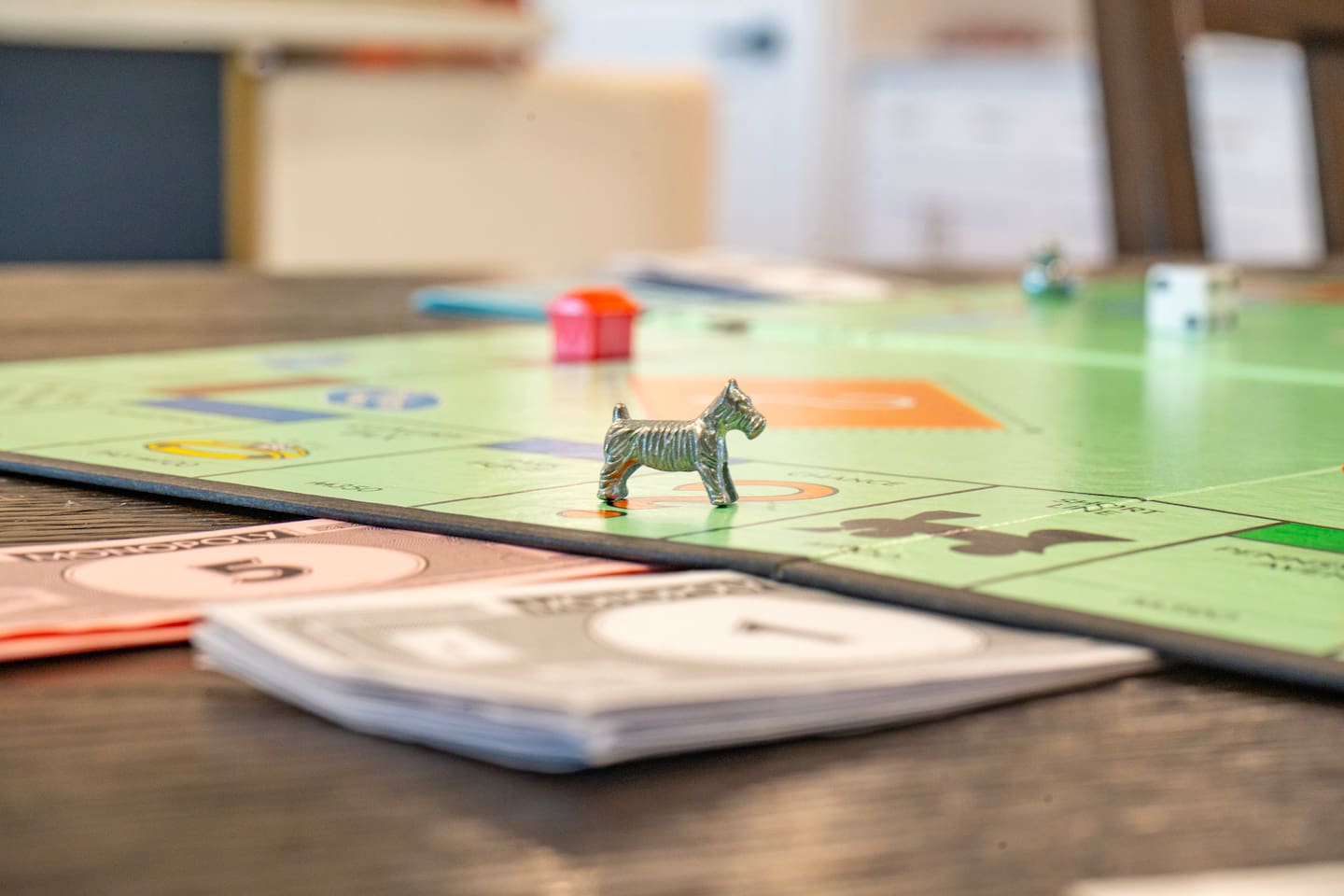 Enjoy game nights together with classic board games—perfect for relaxing evenings and quality time indoors