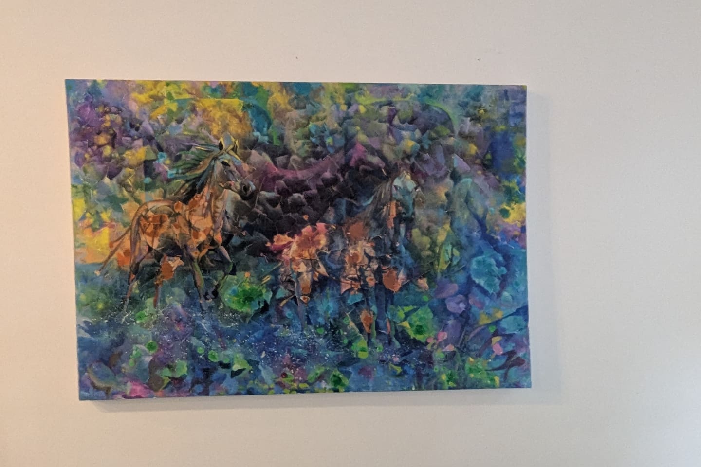 How many horses do you see?