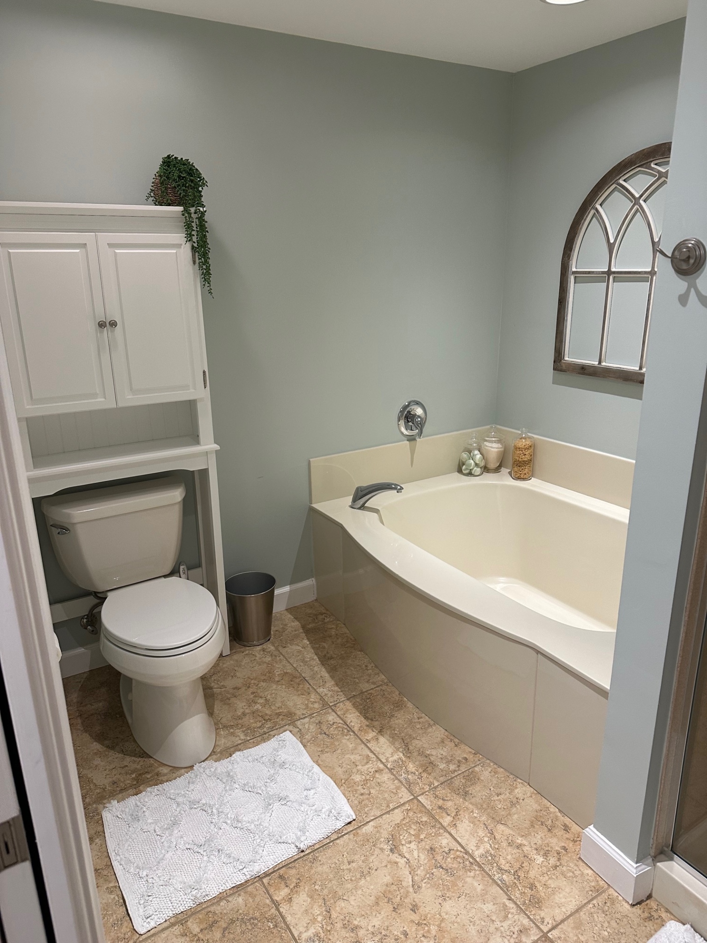 Master bathroom