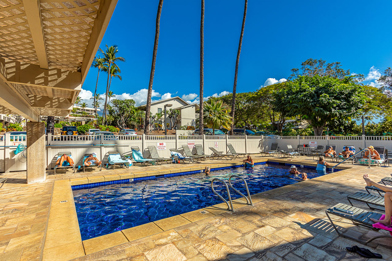 1 of 2 Pools On Site