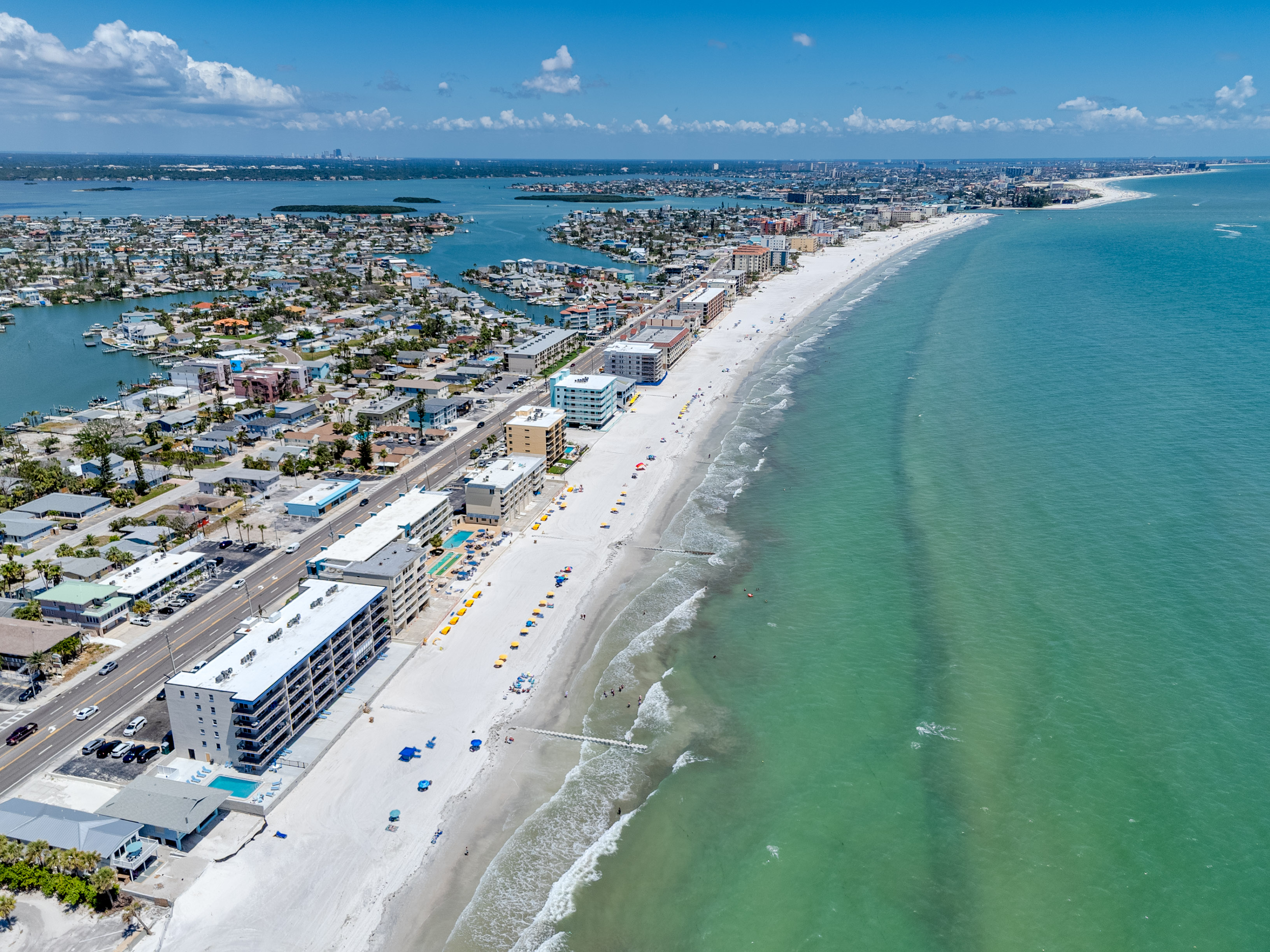 Waterfront Aerial Views