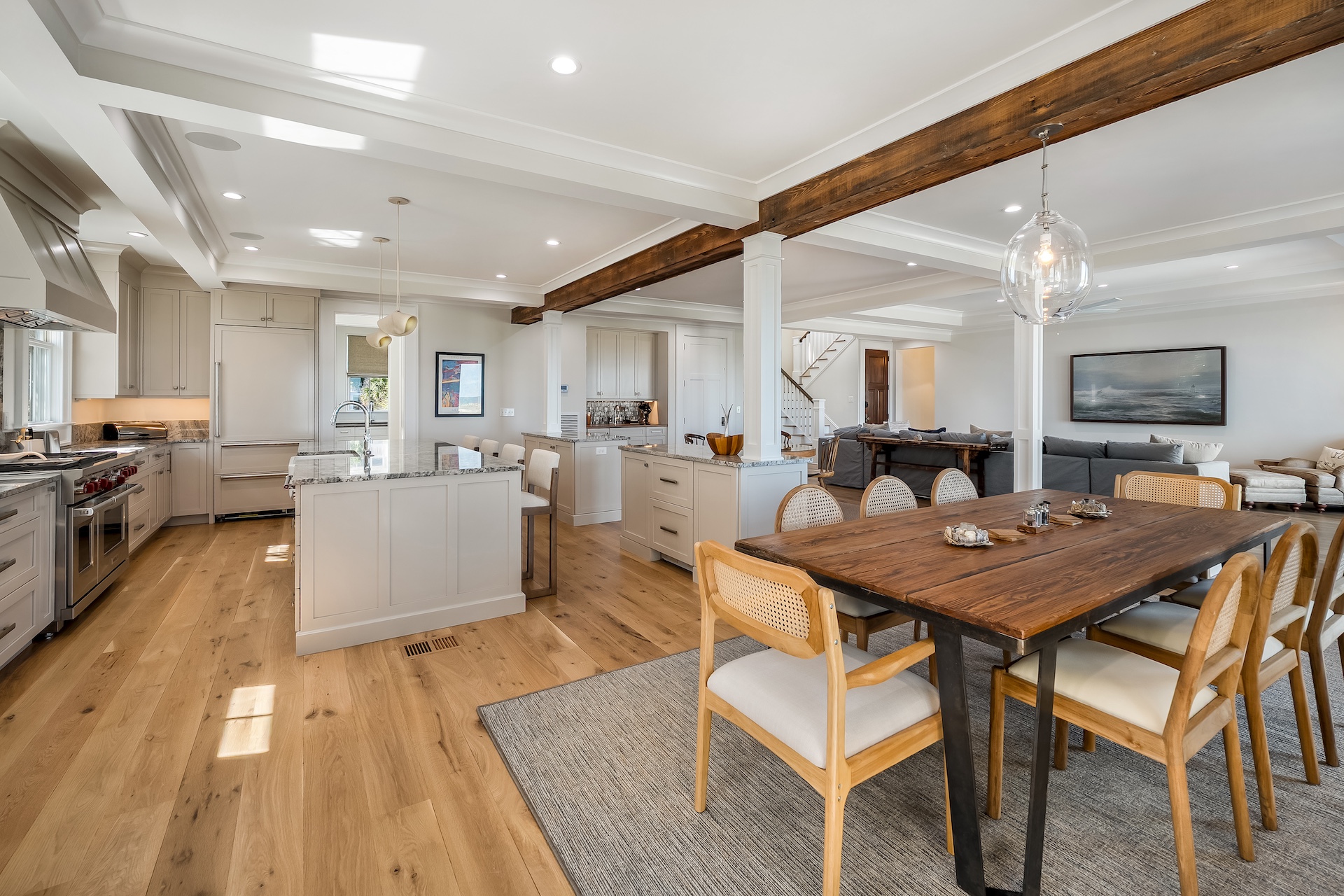 Dining Room | Beach Shelter | 3708 Palm Blvd | Isle of Palms, SC | IOP Escapes