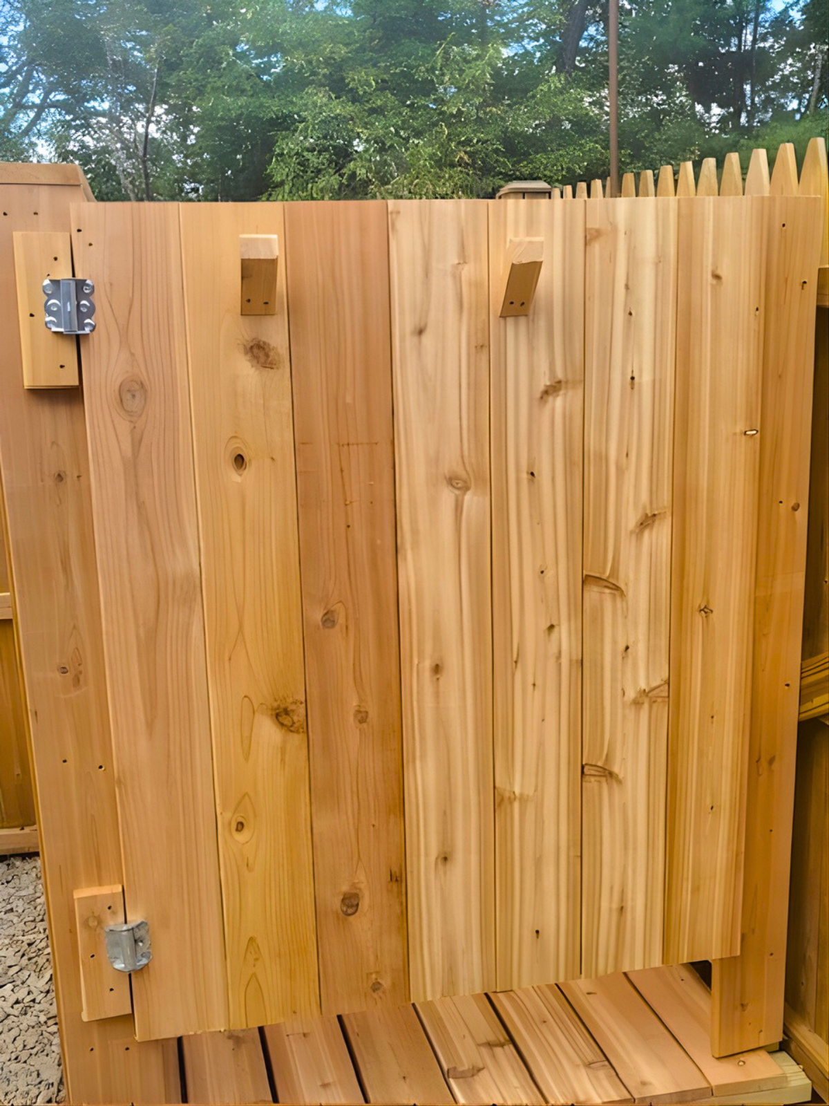 Excited to share that our outdoor shower is now ready for you to enjoy!