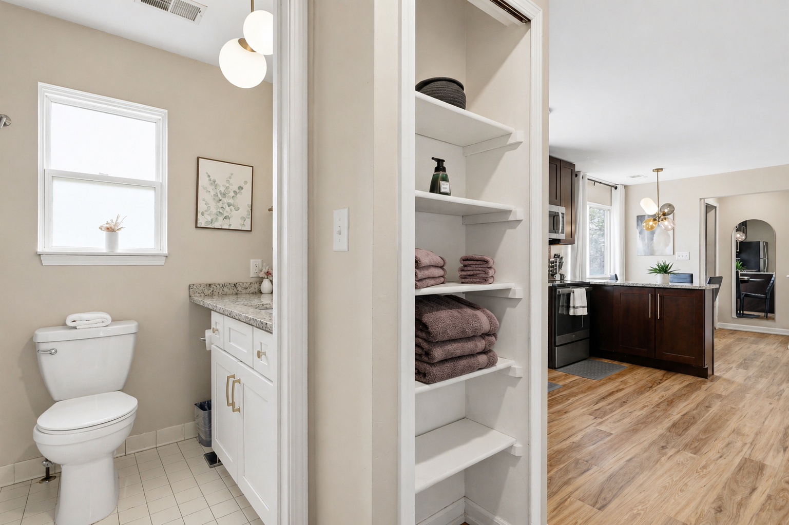 Smart storage for all your essentials, right at your fingertips.