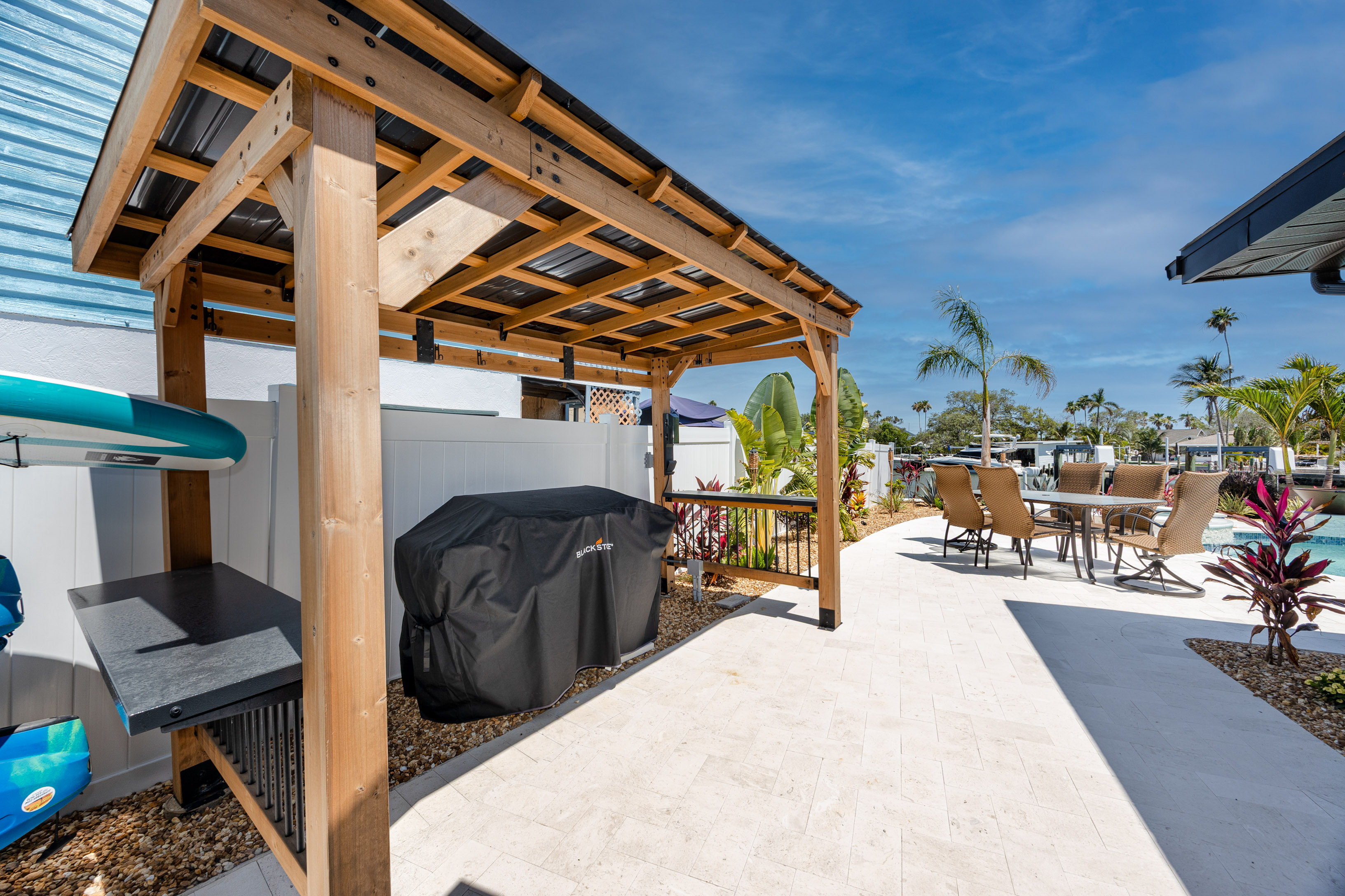 Entertaining friends & family with a backyard cookout