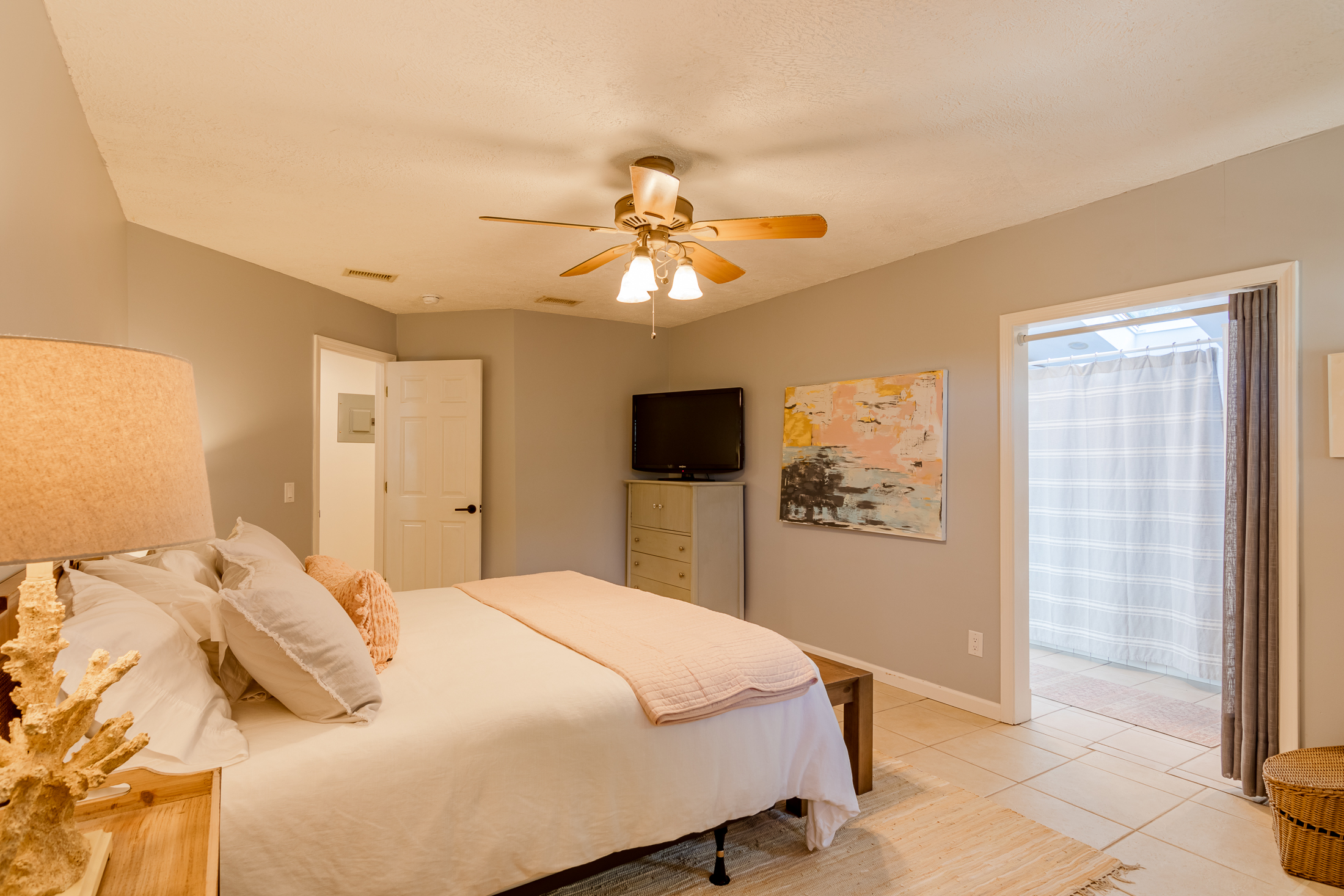 Master Bedroom with King Bed
