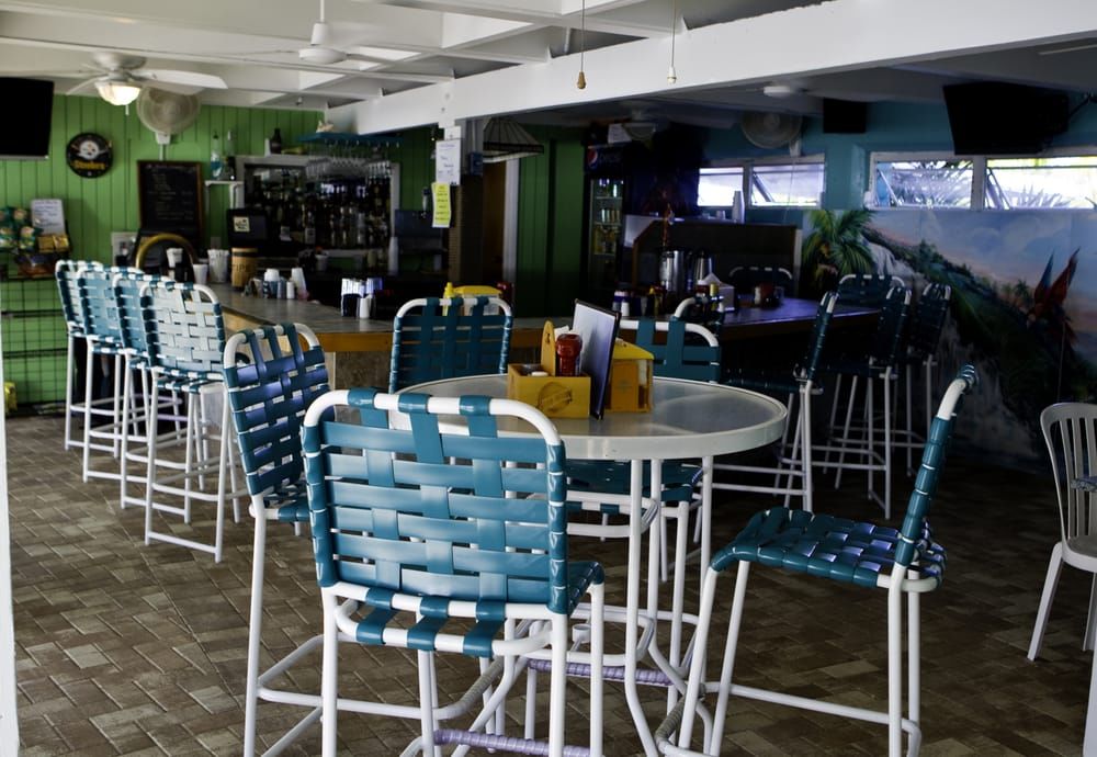 Enjoy Food & Drinks at The Cabana Club Tiki Bar!