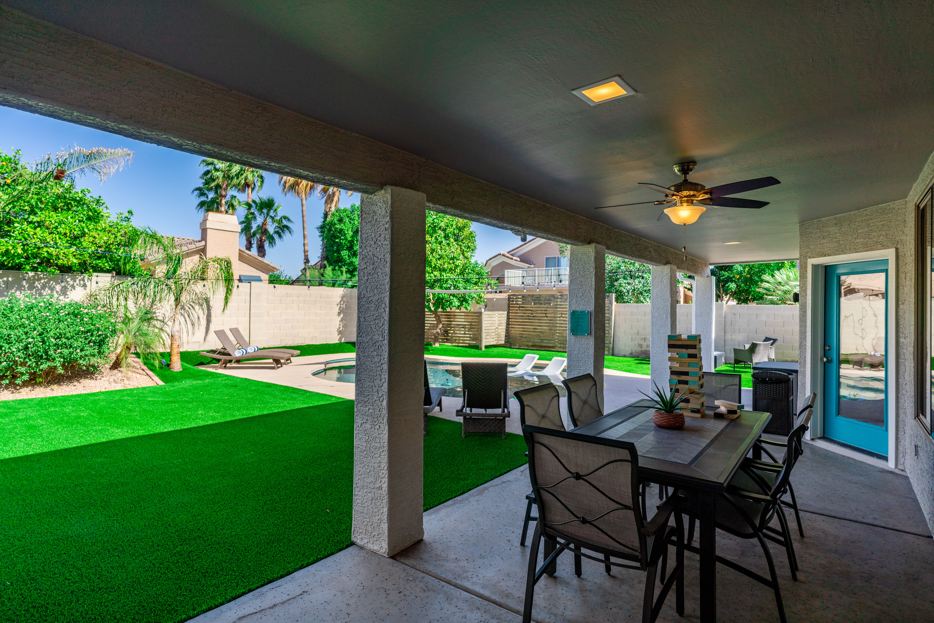 Shade or sun - what's your pick? 