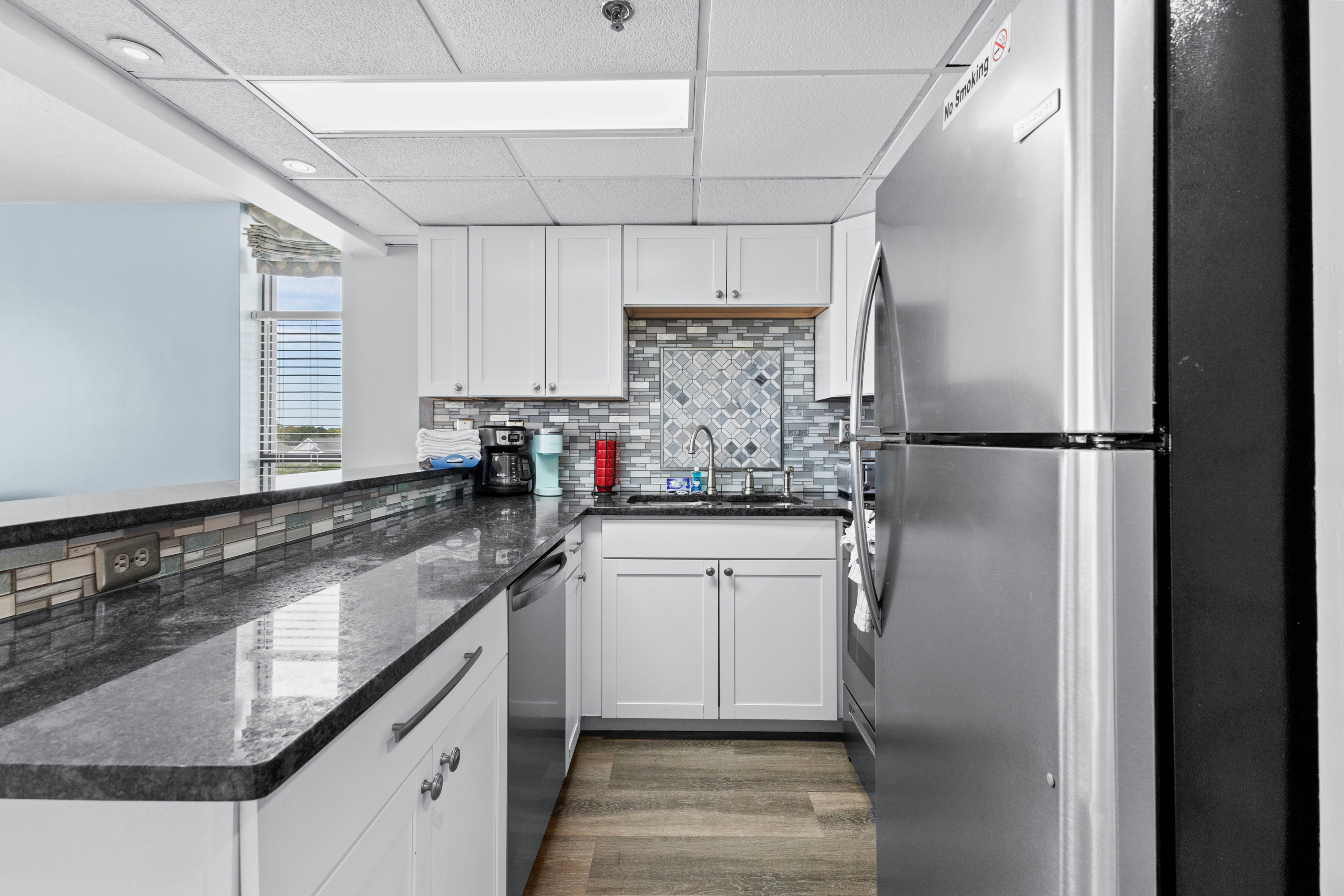 Updated, essential appliances