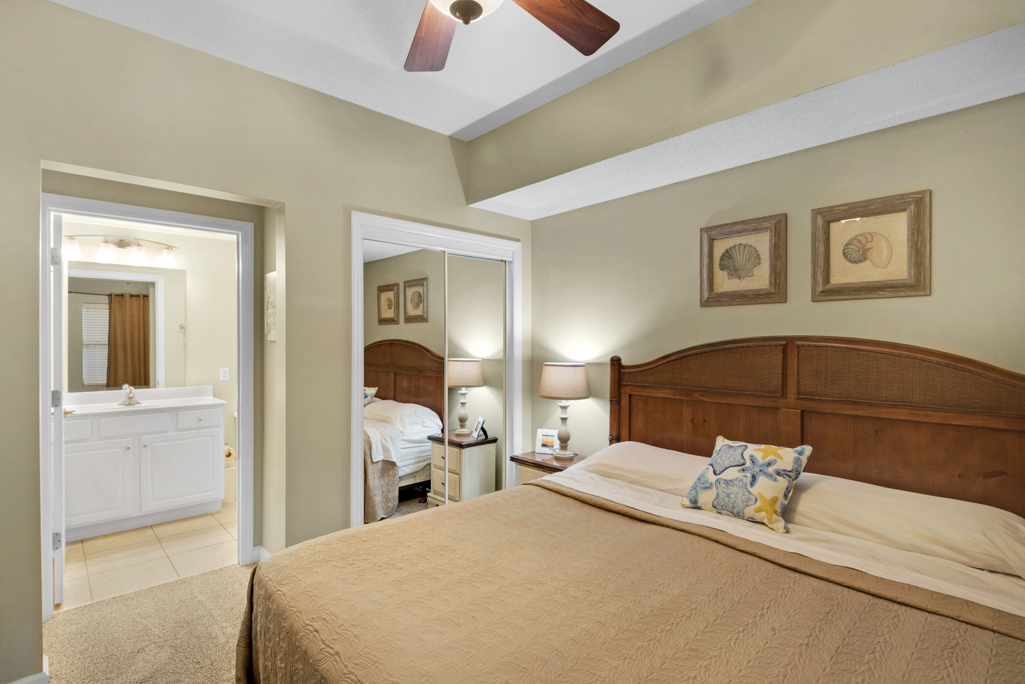 Master Bedroom with Private Full Bathroom