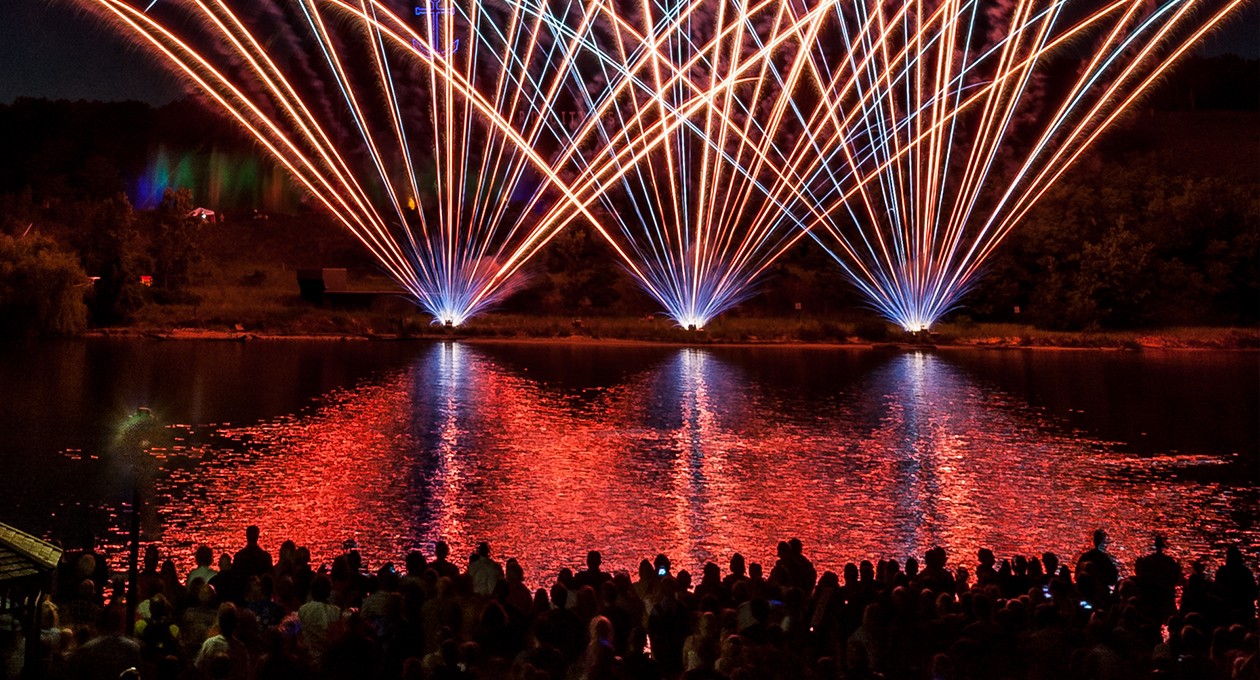 4th of July Celebration: Fireworks downtown Grand Haven