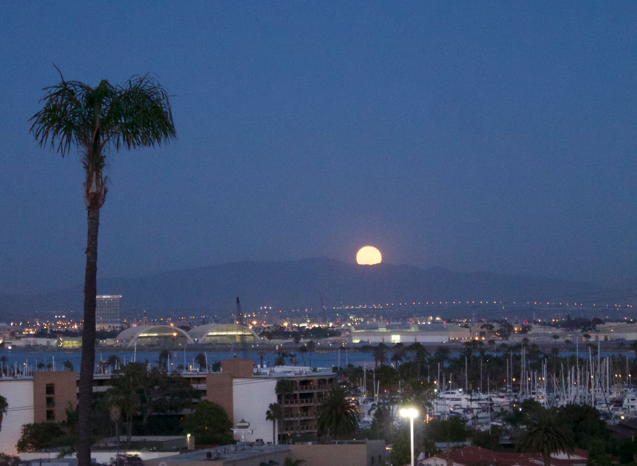 Here comes the moon-rise!