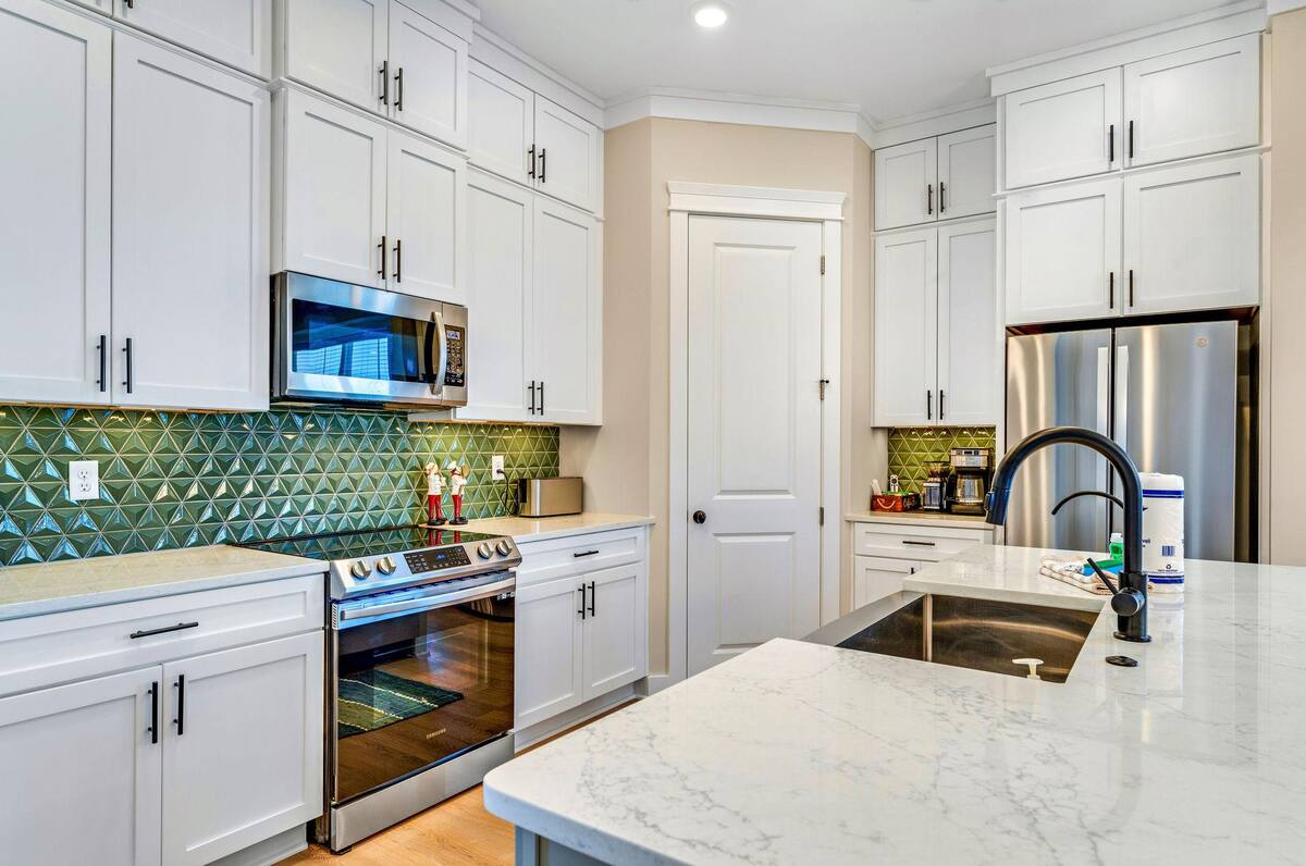 A starter supply of essentials is provided for your convenience; longer stays may require additional items to be purchased locally.