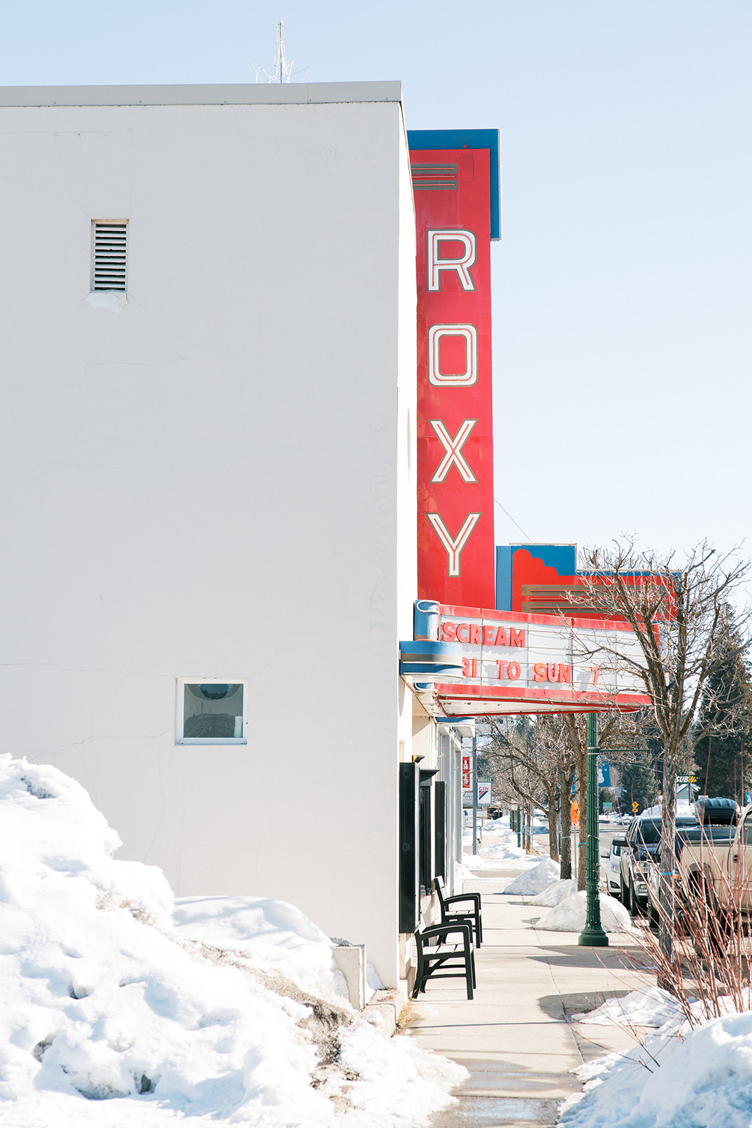 The Roxy Movie Theatre
